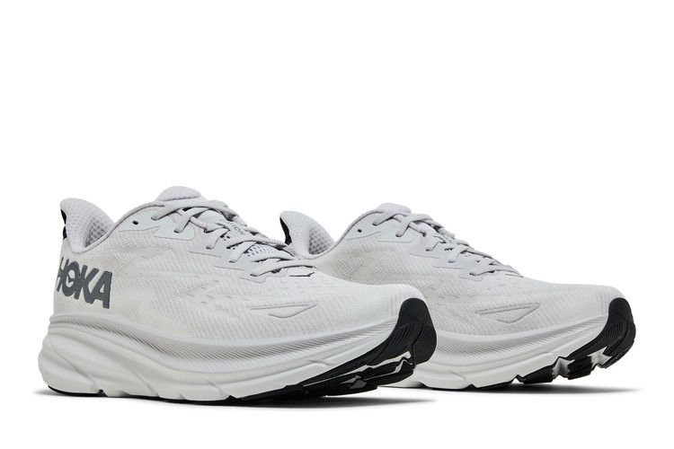 Hoka Clifton 9 'nimbus Cloud Steel Wool'