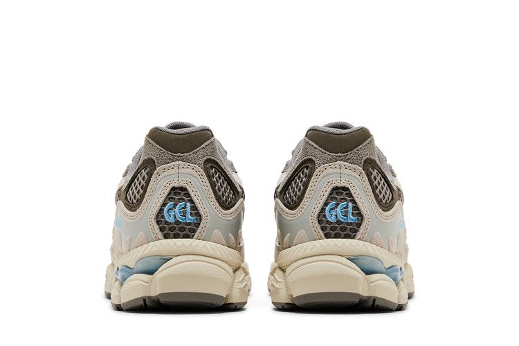 Asics Gel NYC Steeple Grey Cream