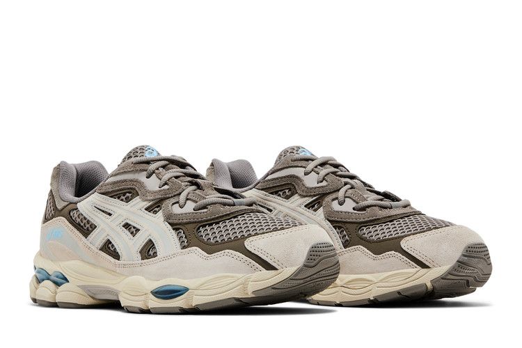 Asics Gel NYC Steeple Grey Cream
