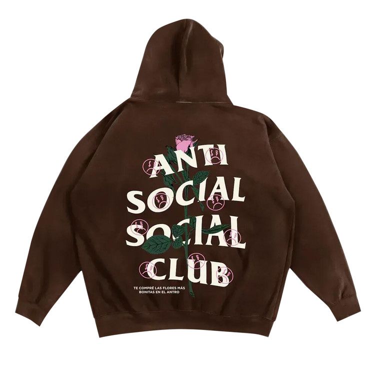 Buy Anti Social Social Club x Sadboyz Hoodie 'Black' - 00657
