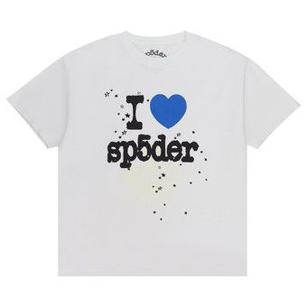 ★送料関税込み【Sp5der】TM TEE Buy Sp5der Souvenir Tee 'White' - M16TS001SVBP | GOAT