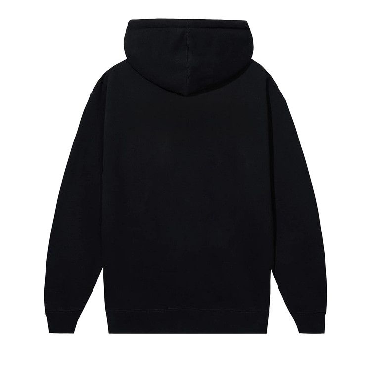 Anti Social Social Club Cut Off Logo Hoodie Black