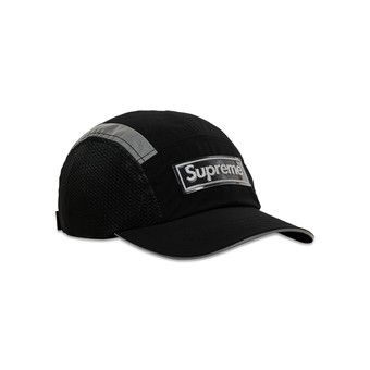 Buy Supreme Side Mesh Camp Cap 'Black' - SS25H25 BLACK | GOAT UK