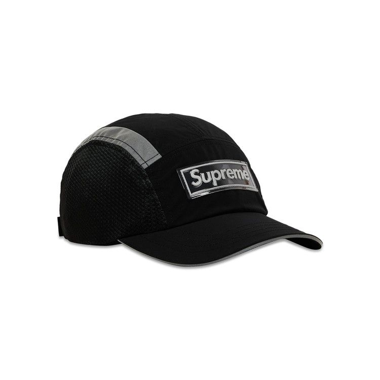 Buy Supreme Side Mesh Camp Cap 'Black' - SS25H25 BLACK | GOAT