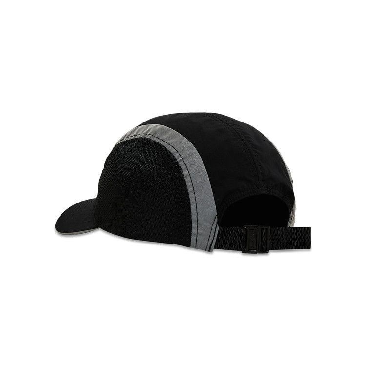 Buy Supreme Side Mesh Camp Cap 'Black' - SS25H25 BLACK | GOAT