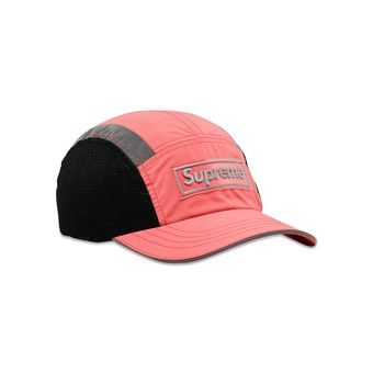 Buy Supreme Side Mesh Camp Cap 'Coral' - SS25H25 CORAL | GOAT