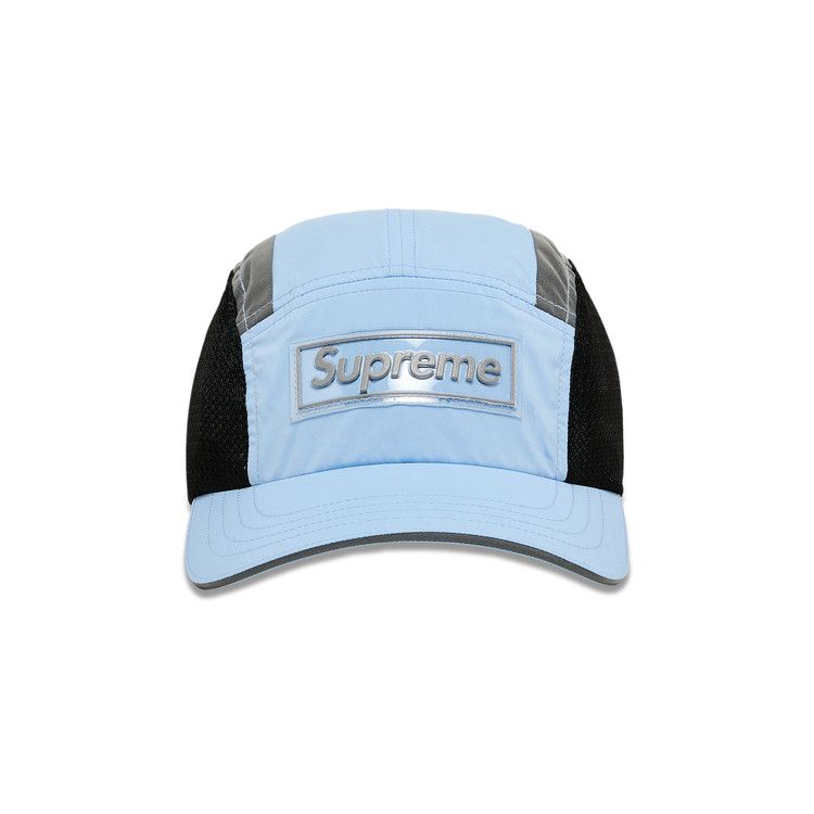 Supreme Side Mesh Camp Cap 'Light Blue'