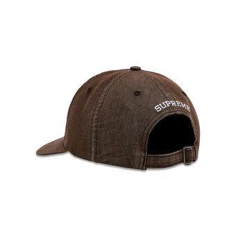 Buy Supreme Cordura Denim S Logo 6-Panel 'Brown' - SS25H90 BROWN