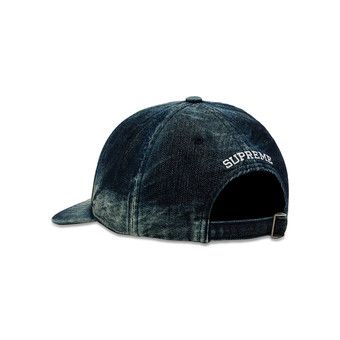 帽子 Supreme Bleached Chino 6-panel Green Supreme Bleached Chino 6-Panel (FW24) - $48