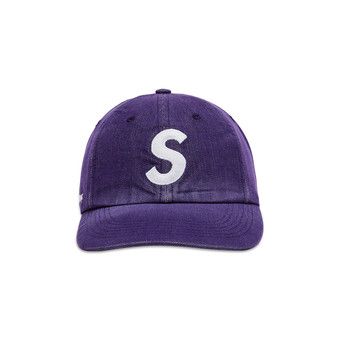 Buy Supreme Cordura Denim S Logo 6-Panel 'Purple' - SS25H90 PURPLE