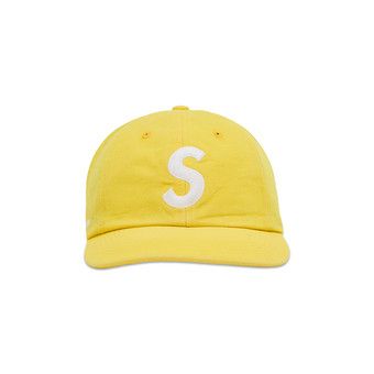 Buy Supreme Cordura Denim S Logo 6-Panel 'Yellow' - SS25H90 YELLOW