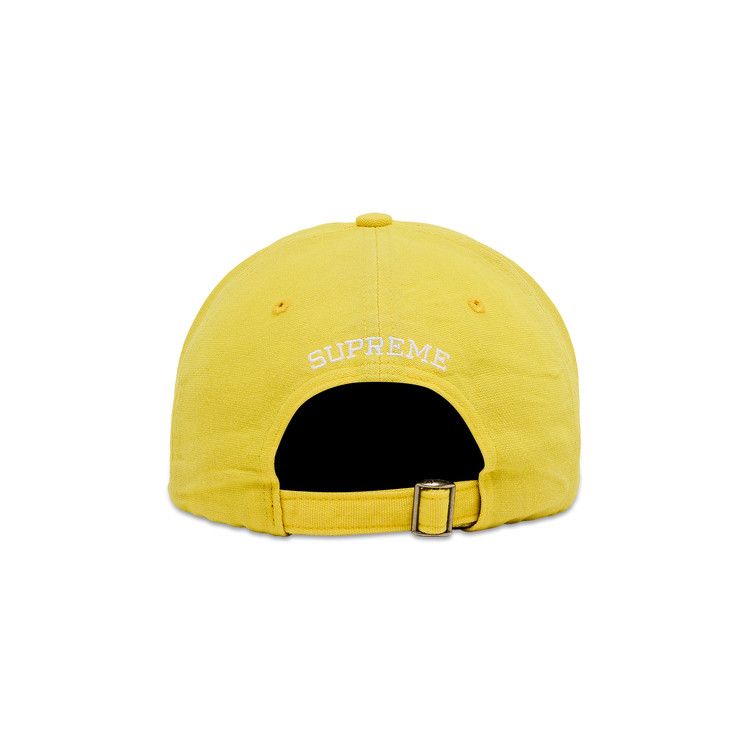 Buy Supreme Cordura Denim S Logo 6-Panel 'Yellow' - SS25H90