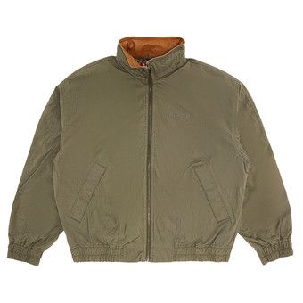 Leather Collar Utility Jacket - Shop - Supreme