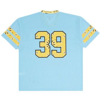 Buy Supreme Bandana Football Jersey 'Blue' - SS25KN94 BLUE