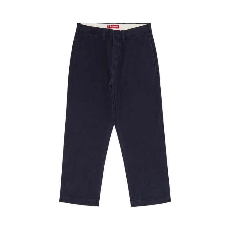Supreme Chino Pant Navy