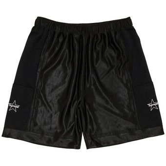 Buy Supreme Side Pocket Basketball Short 'Black' - SS25SH40