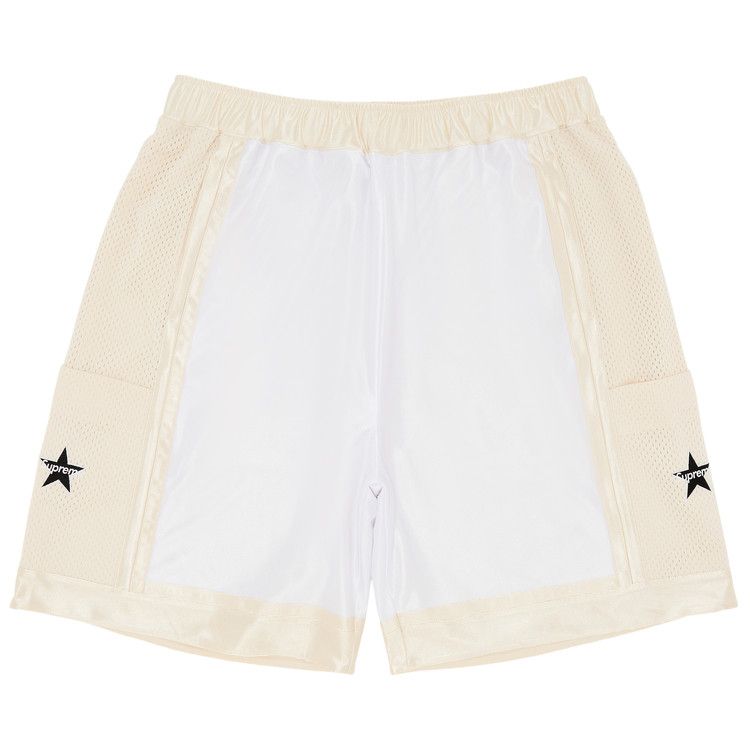 Supreme Studded Basketball Short ホワイト L Buy Supreme Side Pocket Basketball Short 'White' - SS25SH40 WHITE