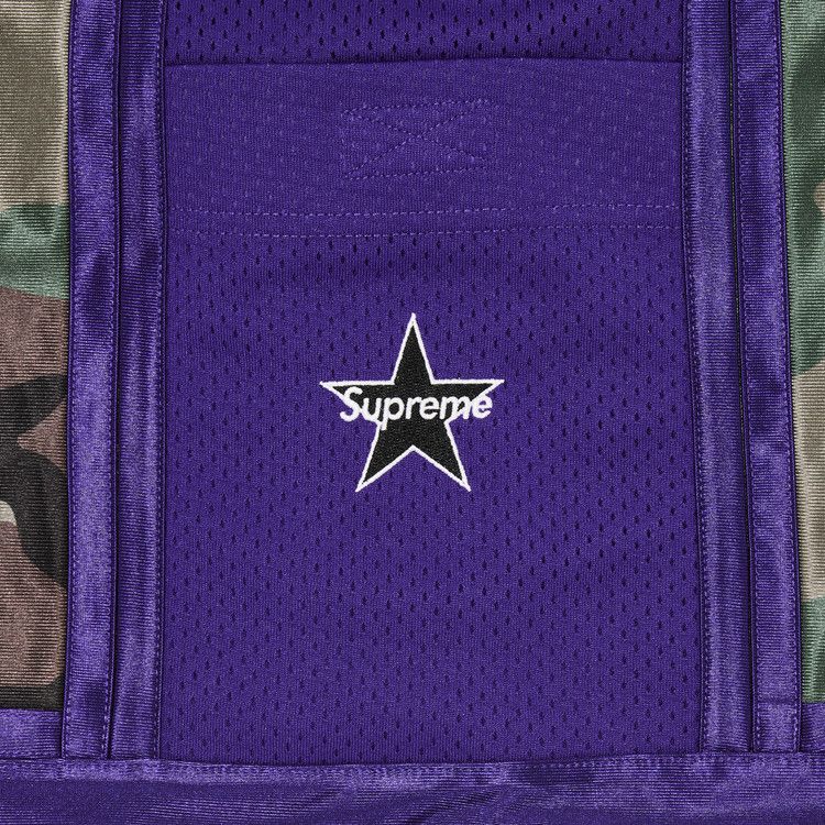 Supreme Side Pocket Basketball Shorts Woodland Camo Price in India