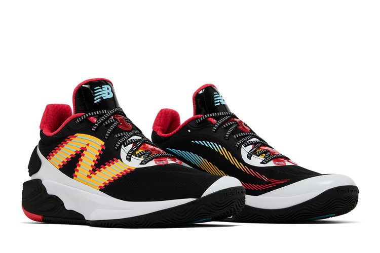 New Balance Two Wxy V5 Black Blast Red