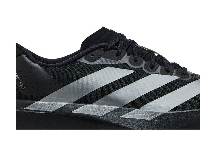 adidas Adizero Evo SL Core Black Iron Metallic (Women's) — foto 3