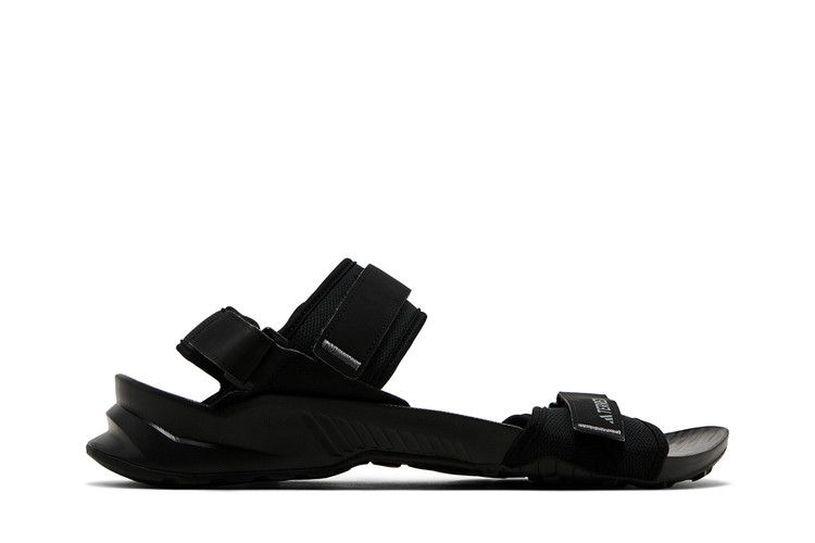 adidas Terrex Hydroterra Sandals Core Black Grey Four — foto 2