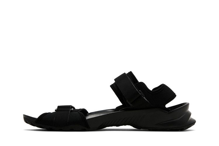 adidas Terrex Hydroterra Sandals Core Black Grey Four — foto 4