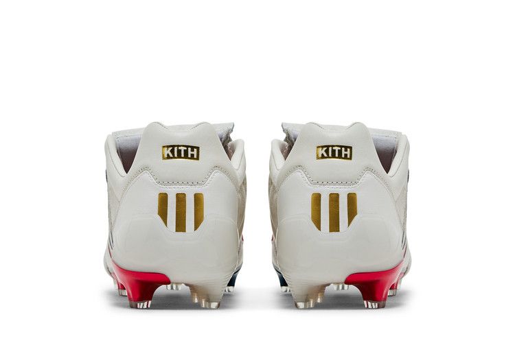 Kith X Adidas Predator Mania Fg 'white Red Blue'