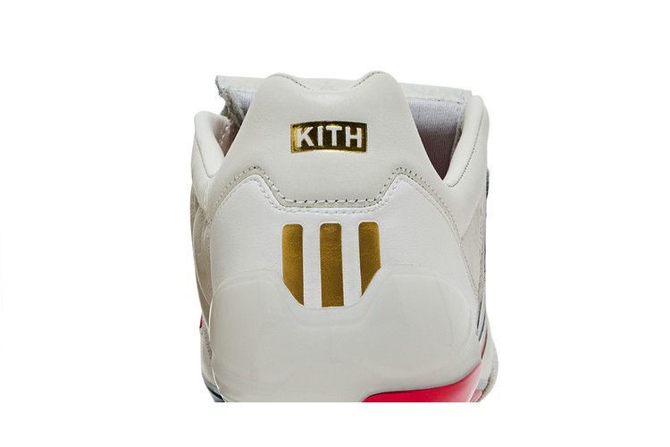 Kith X Adidas Predator Mania Fg 'white Red Blue'