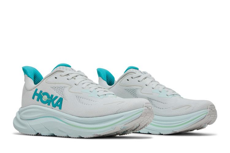 Hoka Wmns Clifton 10 'white Cielo Blue'