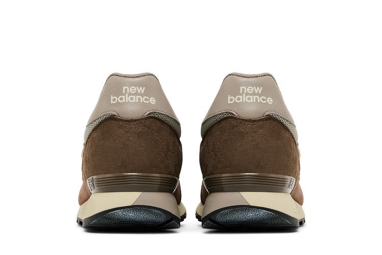 Auralee X New Balance 475 London Fog