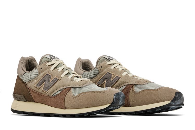 Auralee X New Balance 475 London Fog