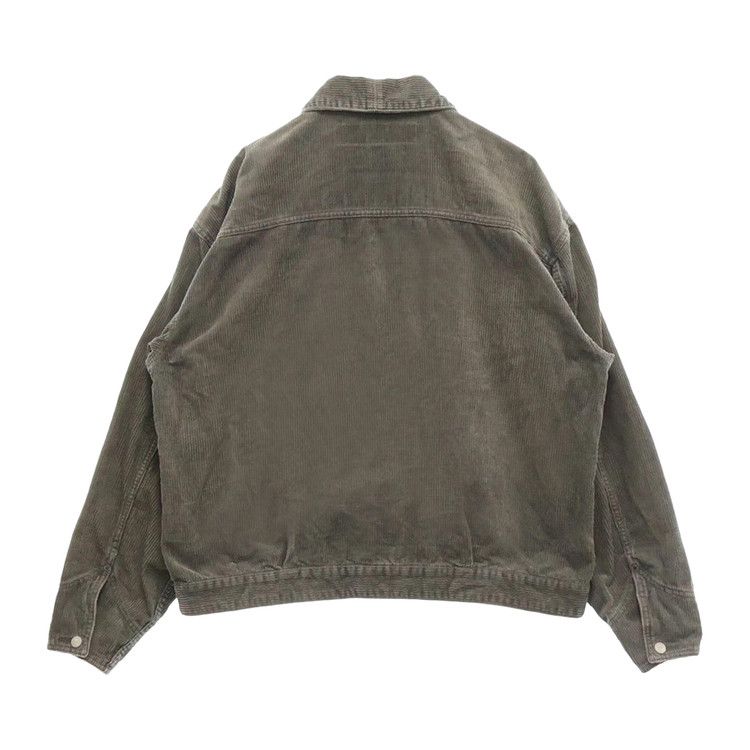 Buy Neighborhood Savage Corduroy Jacket 'Olive Drab