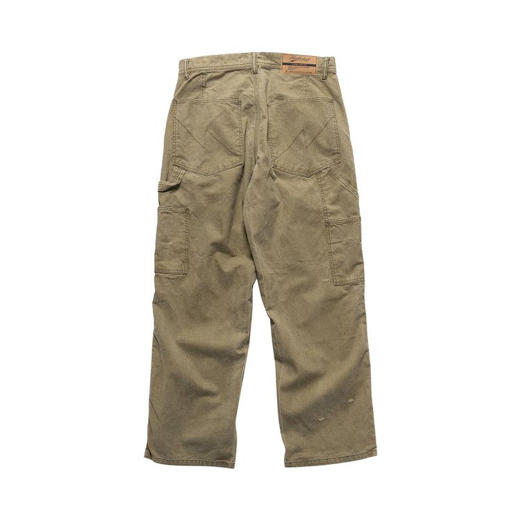 Buy Neighborhood Duck Painter Pants 'Olive Drab' - 242UTNH PTM02