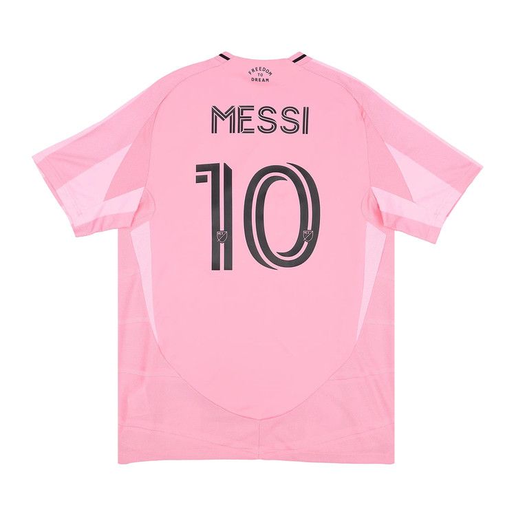 adidas Inter Miami CF 25/26 Messi Home Authentic Jersey Easy Pink — foto 3