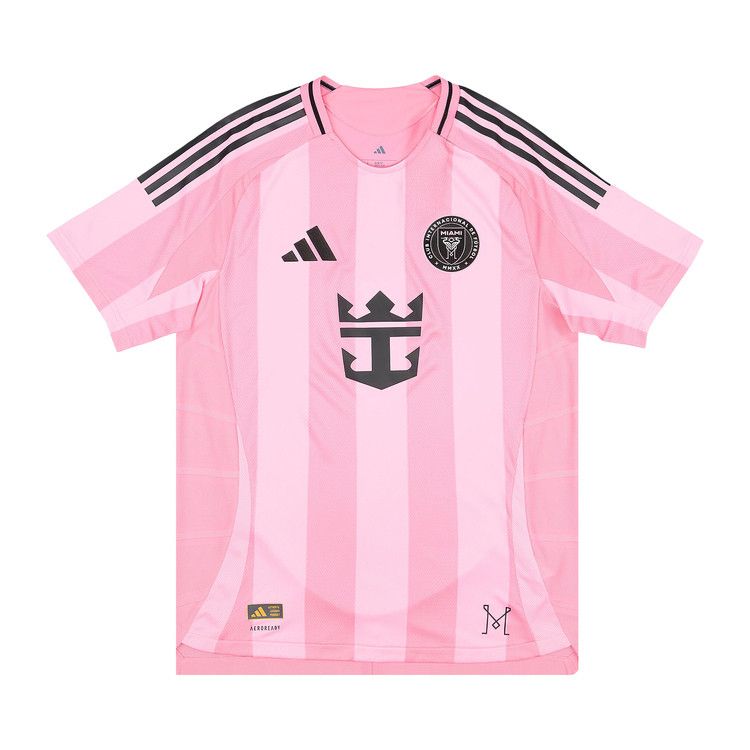 adidas Inter Miami CF 25/26 Messi Home Authentic Jersey Easy Pink — foto 2