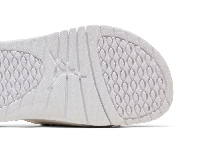 Air Jordan Hydro 5 RETRO Slide White Fire Red