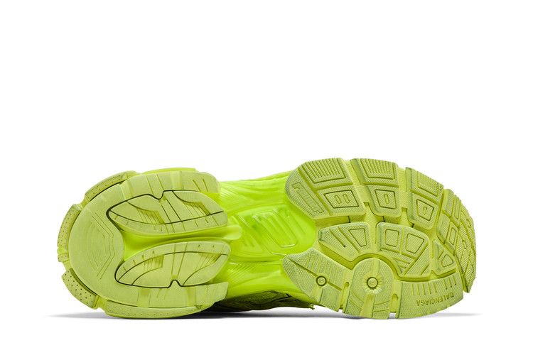 Balenciaga Runner Sneaker Fluo Yellow