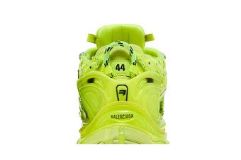 【BALENCIAGA】トリプル S クリアソール ネオンイエロー Balenciaga Triple S Size 38 (US Womens Size 8) Neon Yellow