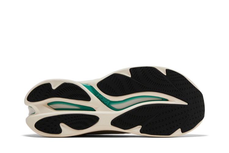 Hoka Elevon X 'white Cosmic Grey'