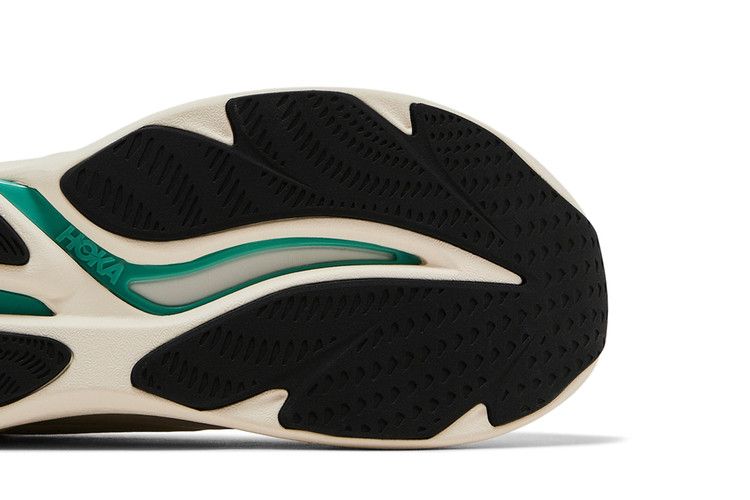 Hoka Elevon X 'white Cosmic Grey'