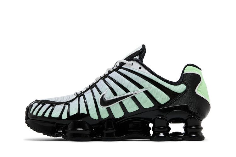 Nike Shox TL Vapor Green Black — foto 4