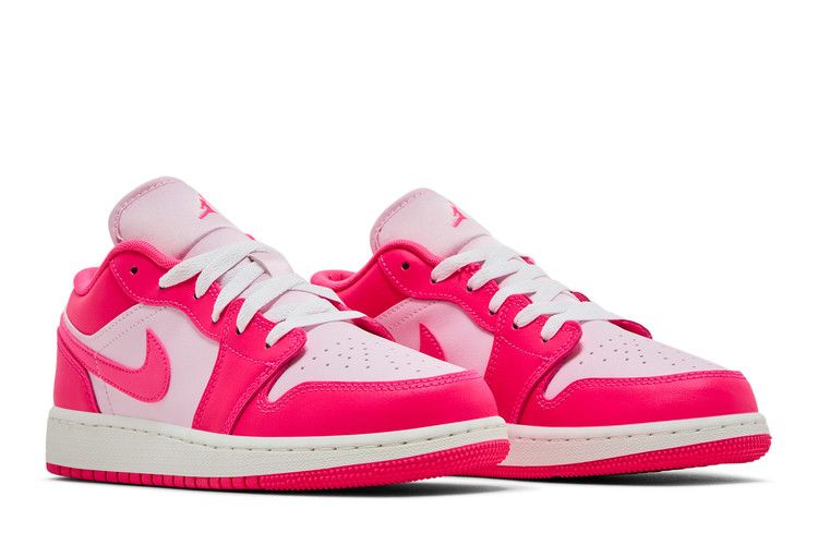 Air Jordan 1 Low Gs Valentine’S Day