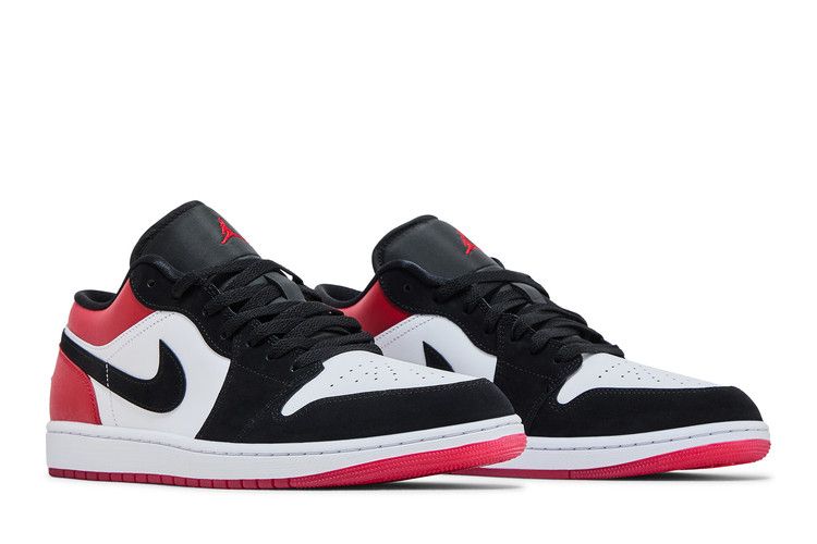 Air Jordan 1 Low SE 'black Toe' 2025