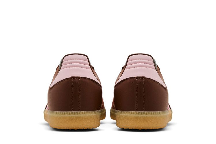 Adidas Wmns Samba OG 'neapolitan Pack - Preloved Brown Clear Pink'
