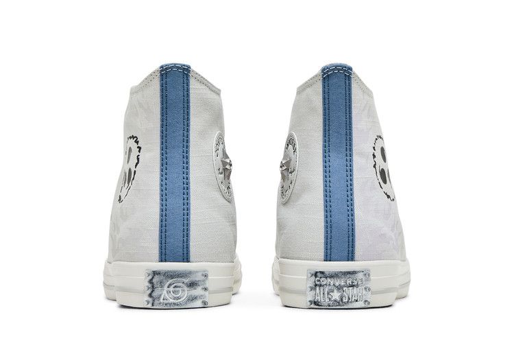 Naruto Shippuden X Converse Chuck Taylor All Star High Sasuke