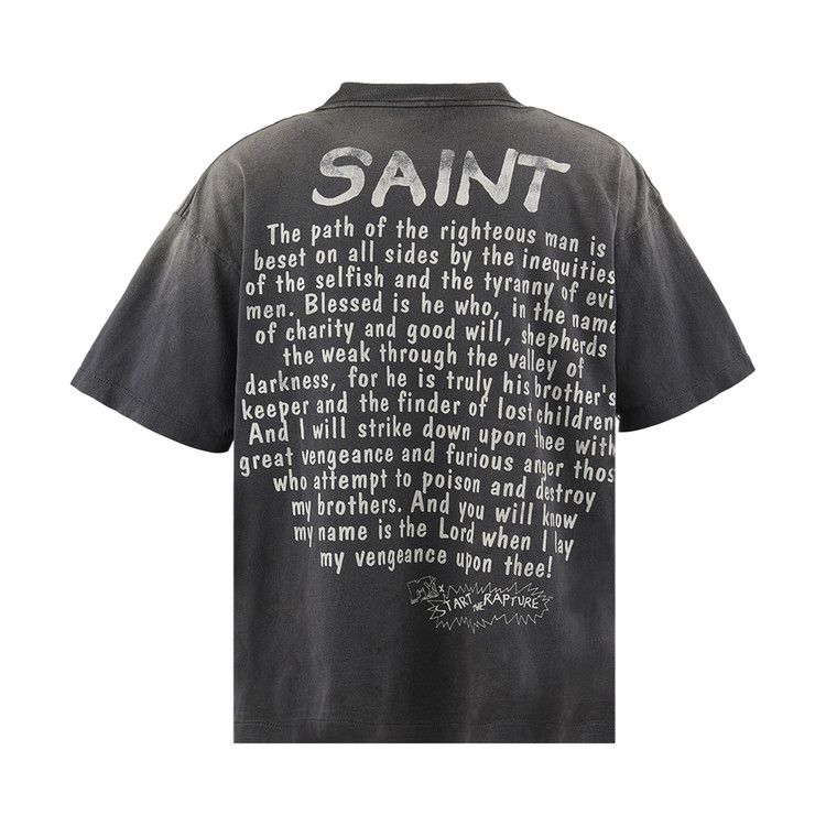 新品 L SAINT Mxxxxxx RAPTURE SS TEE/BLK SAINT Mxxxxxx SS Tee Rapture Black T-shirt | eBay