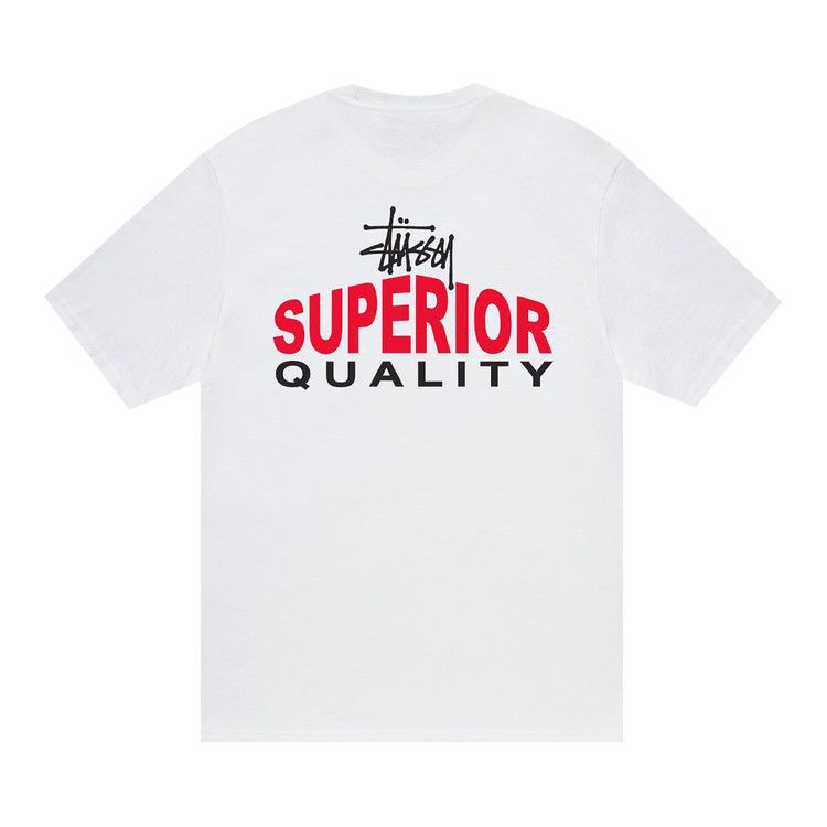 Stussy Superior Quality T-Shirt White