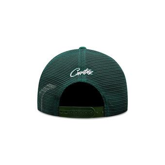 Buy Corteiz Alcatraz Puff Print Trucker Hat 'Green