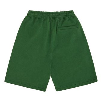 Buy Corteiz Island Puff Print Sweatshort 'Green' - CRTZ0529 035 | GOAT