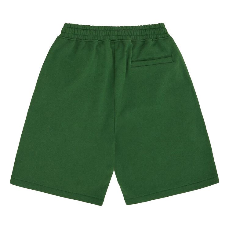Buy Corteiz Island Puff Print Sweatshort 'Green' - CRTZ0529 035 | GOAT